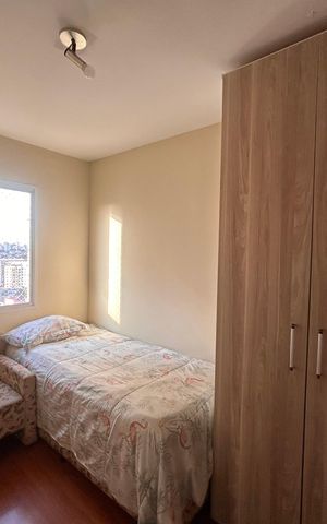 Apartamento à venda com 69m², 3 quartos e 1 vaga Apartamento à venda com 69m², 3 quartos e 1 vagaQuarto 3