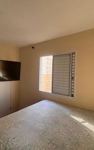 Apartamento à venda com 69m², 3 quartos e 1 vaga Apartamento à venda com 69m², 3 quartos e 1 vagaQuarto 2