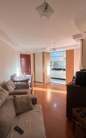 Apartamento à venda com 69m², 3 quartos e 1 vaga Apartamento à venda com 69m², 3 quartos e 1 vagaSala