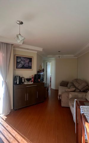 Apartamento à venda com 69m², 3 quartos e 1 vaga Apartamento à venda com 69m², 3 quartos e 1 vagaSala