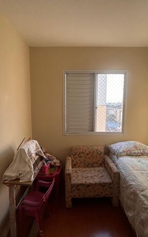 Apartamento à venda com 69m², 3 quartos e 1 vaga Apartamento à venda com 69m², 3 quartos e 1 vagaQuarto 3