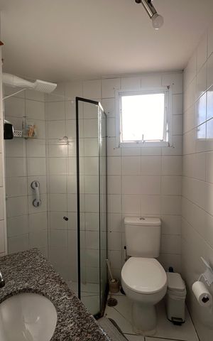 Apartamento à venda com 69m², 3 quartos e 1 vaga Apartamento à venda com 69m², 3 quartos e 1 vagaBanheiro