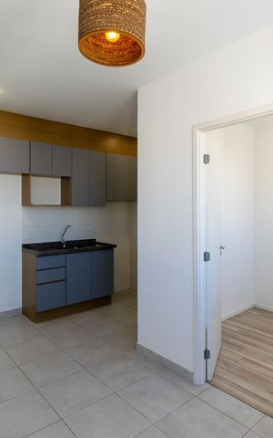 Apartamento à venda com 40m², 2 quartos e sem vaga Apartamento à venda com 40m², 2 quartos e sem vagaSala