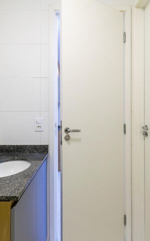 Apartamento à venda com 40m², 2 quartos e sem vaga Apartamento à venda com 40m², 2 quartos e sem vagaBanheiro