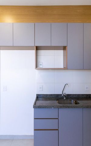 Apartamento à venda com 40m², 2 quartos e sem vaga Apartamento à venda com 40m², 2 quartos e sem vagaCozinha