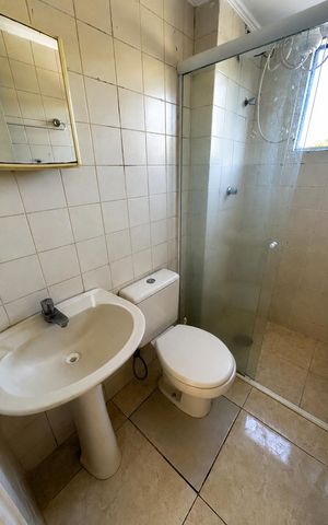 Apartamento para alugar com 63m², 2 quartos e 1 vaga Apartamento para alugar com 63m², 2 quartos e 1 vagaBanheiro