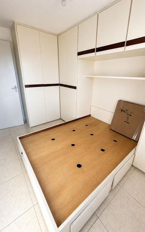 Apartamento para alugar com 63m², 2 quartos e 1 vaga Apartamento para alugar com 63m², 2 quartos e 1 vagaQuarto
