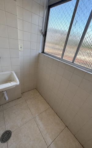 Apartamento para alugar com 63m², 2 quartos e 1 vaga Apartamento para alugar com 63m², 2 quartos e 1 vagaÁrea de serviço