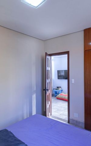 Casa de condomínio à venda com 100m², 3 quartos e 1 vaga Casa de condomínio à venda com 100m², 3 quartos e 1 vagaQuarto 2