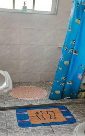 Casa para alugar com 260m², 4 quartos e 1 vaga Casa para alugar com 260m², 4 quartos e 1 vagaBanheiro
