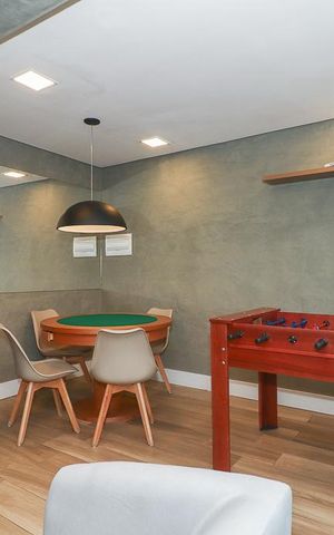 Apartamento à venda com 40m², 2 quartos e 1 vagaSalão de jogos