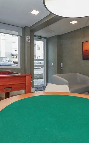 Apartamento à venda com 40m², 2 quartos e 1 vagaSalão de jogos
