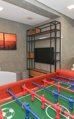 Apartamento à venda com 40m², 2 quartos e 1 vagaSalão de jogos