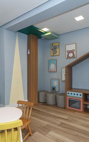 Apartamento à venda com 40m², 2 quartos e 1 vagaBrinquedoteca