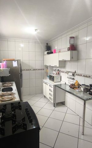 Casa à venda com 130m², 2 quartos e 1 vaga Casa à venda com 130m², 2 quartos e 1 vagaCozinha