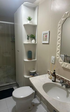 Apartamento à venda com 89m², 2 quartos e 1 vaga