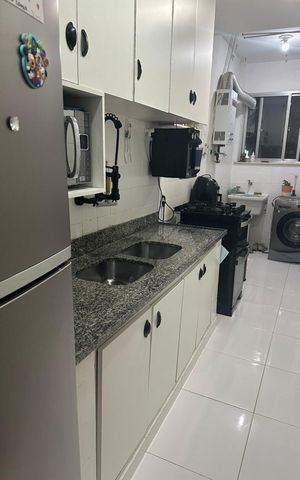 Apartamento à venda com 89m², 2 quartos e 1 vaga Apartamento à venda com 89m², 2 quartos e 1 vagaCozinha
