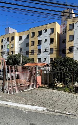 Apartamento à venda com 44m², 2 quartos e 1 vagaFachada+Placa 
