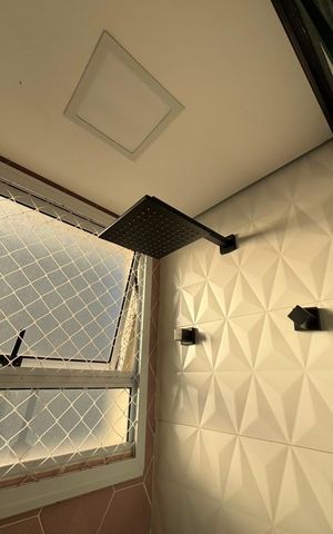 Apartamento para alugar com 45m², 2 quartos e 1 vaga Apartamento para alugar com 45m², 2 quartos e 1 vagaBanheiro