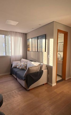 Apartamento para alugar com 45m², 2 quartos e 1 vaga Apartamento para alugar com 45m², 2 quartos e 1 vagaSala