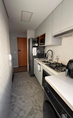 Apartamento para alugar com 45m², 2 quartos e 1 vaga Apartamento para alugar com 45m², 2 quartos e 1 vagaCozinha
