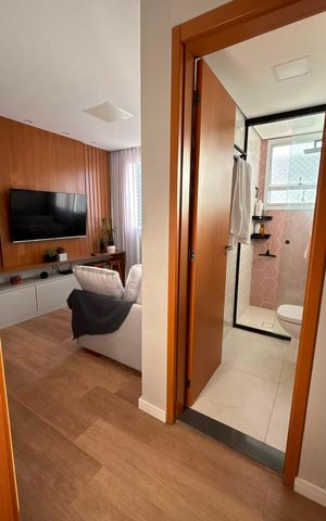 Apartamento para alugar com 45m², 2 quartos e 1 vaga Apartamento para alugar com 45m², 2 quartos e 1 vagaSala