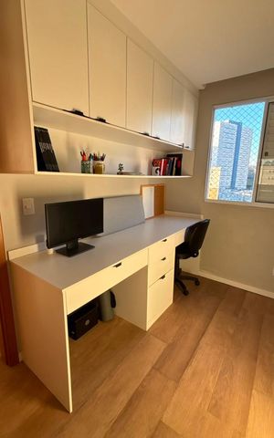 Apartamento para alugar com 45m², 2 quartos e 1 vaga Apartamento para alugar com 45m², 2 quartos e 1 vagaQuarto