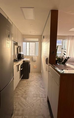 Apartamento para alugar com 45m², 2 quartos e 1 vaga Apartamento para alugar com 45m², 2 quartos e 1 vagaCozinha