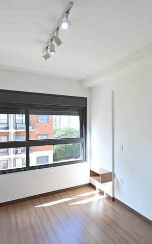 Studio à venda com 21m², 1 quarto e sem vagaSala/Quarto