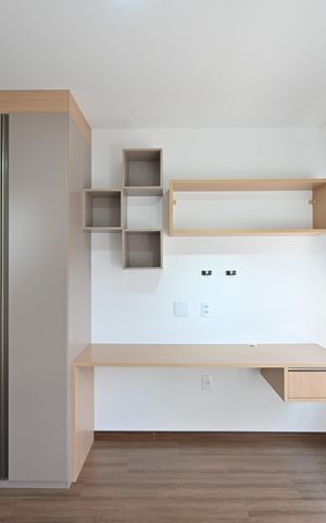Studio à venda com 21m², 1 quarto e sem vagaSala/Quarto