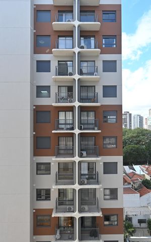 Studio à venda com 21m², 1 quarto e sem vagaVista da Sala/Quarto