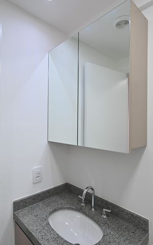 Studio à venda com 21m², 1 quarto e sem vagaBanheiro Social
