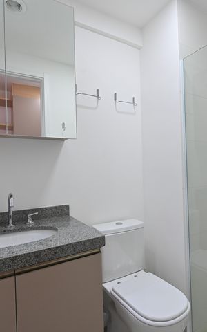 Studio à venda com 21m², 1 quarto e sem vagaBanheiro Social