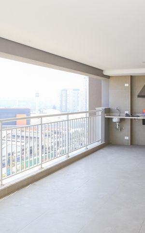 Apartamento à venda com 127m², 3 quartos e 2 vagas Apartamento à venda com 127m², 3 quartos e 2 vagasVaranda Gourmet