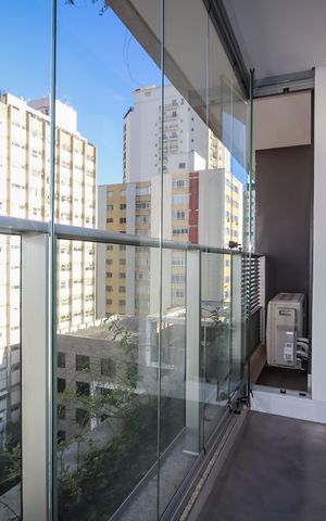 Apartamento à venda com 92m², 2 quartos e 1 vaga Apartamento à venda com 92m², 2 quartos e 1 vagaVaranda