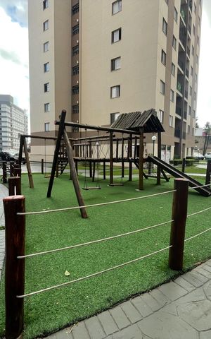 Apartamento à venda com 65m², 2 quartos e 2 vagas Apartamento à venda com 65m², 2 quartos e 2 vagasPlayground
