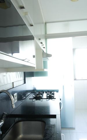 Apartamento à venda com 65m², 2 quartos e 2 vagas Apartamento à venda com 65m², 2 quartos e 2 vagasCozinha