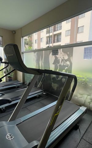 Apartamento à venda com 65m², 2 quartos e 2 vagas Apartamento à venda com 65m², 2 quartos e 2 vagasAcademia