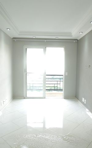 Apartamento à venda com 65m², 2 quartos e 2 vagas Apartamento à venda com 65m², 2 quartos e 2 vagasSala