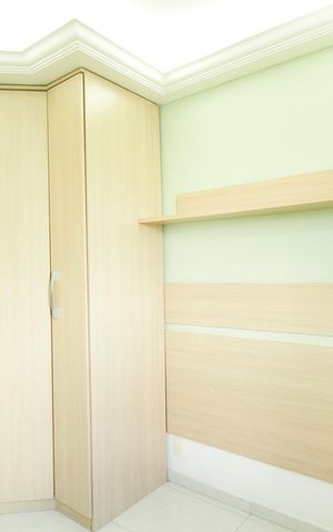 Apartamento à venda com 65m², 2 quartos e 2 vagas Apartamento à venda com 65m², 2 quartos e 2 vagasQuarto