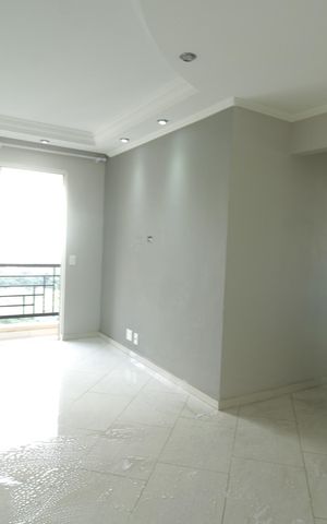 Apartamento à venda com 65m², 2 quartos e 2 vagas Apartamento à venda com 65m², 2 quartos e 2 vagasSala