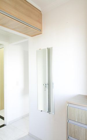 Apartamento à venda com 65m², 2 quartos e 2 vagas Apartamento à venda com 65m², 2 quartos e 2 vagasQuarto