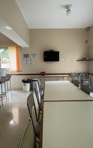 Apartamento à venda com 65m², 2 quartos e 2 vagas Apartamento à venda com 65m², 2 quartos e 2 vagasSalão de Festas