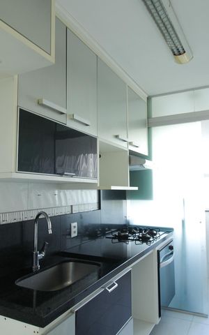 Apartamento à venda com 65m², 2 quartos e 2 vagas Apartamento à venda com 65m², 2 quartos e 2 vagasCozinha