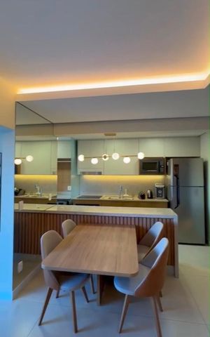 Apartamento à venda com 67m², 2 quartos e 1 vaga Apartamento à venda com 67m², 2 quartos e 1 vagaSala