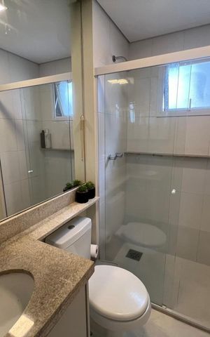 Apartamento à venda com 67m², 2 quartos e 1 vaga Apartamento à venda com 67m², 2 quartos e 1 vagaBanheiro
