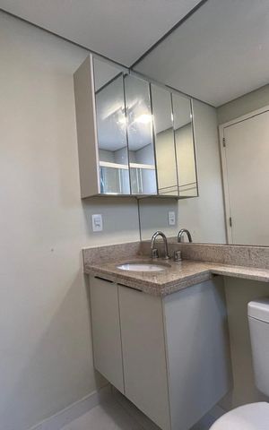 Apartamento à venda com 67m², 2 quartos e 1 vaga Apartamento à venda com 67m², 2 quartos e 1 vagaBanheiro