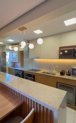 Apartamento à venda com 67m², 2 quartos e 1 vaga Apartamento à venda com 67m², 2 quartos e 1 vagaCozinha