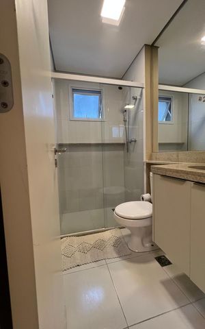 Apartamento à venda com 67m², 2 quartos e 1 vaga Apartamento à venda com 67m², 2 quartos e 1 vagaBanheiro