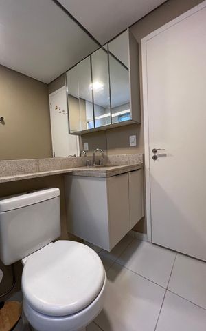 Apartamento à venda com 67m², 2 quartos e 1 vaga Apartamento à venda com 67m², 2 quartos e 1 vagaBanheiro